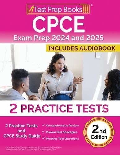 CPCE Exam Prep 2024 and 2025 By Lydia Morrison 9781637759424