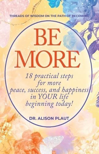 Be More By Alison Plaut 9781637774625 (Paperback)