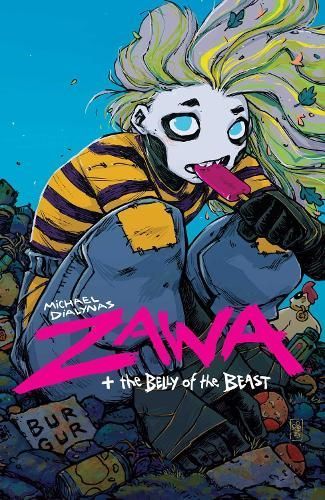 Zawa + the Belly of the Beast By Michael Dialynas 9781637969427