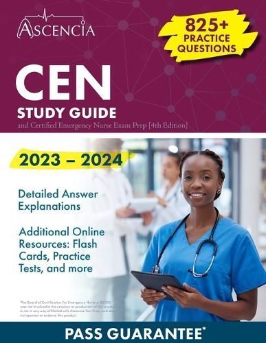 CEN Study Guide 2023-2024 By E M Falgout 9781637983850 (Paperback)