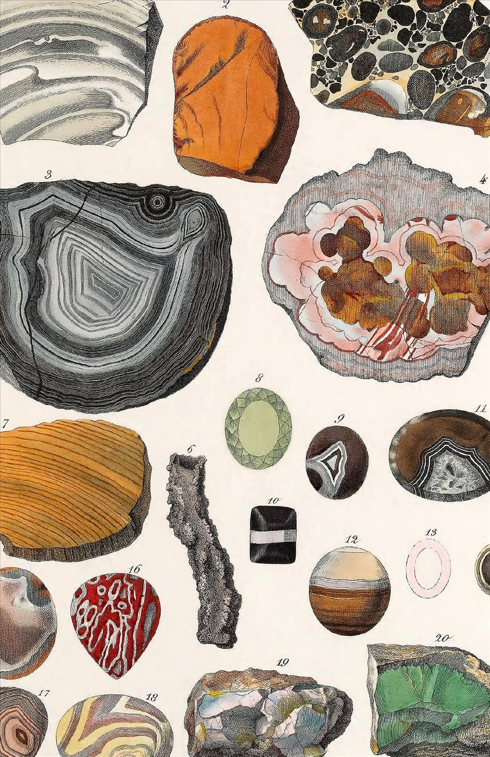 Rock and a Hard Place (Blank Lined Journal) By Bushel & Peck Books