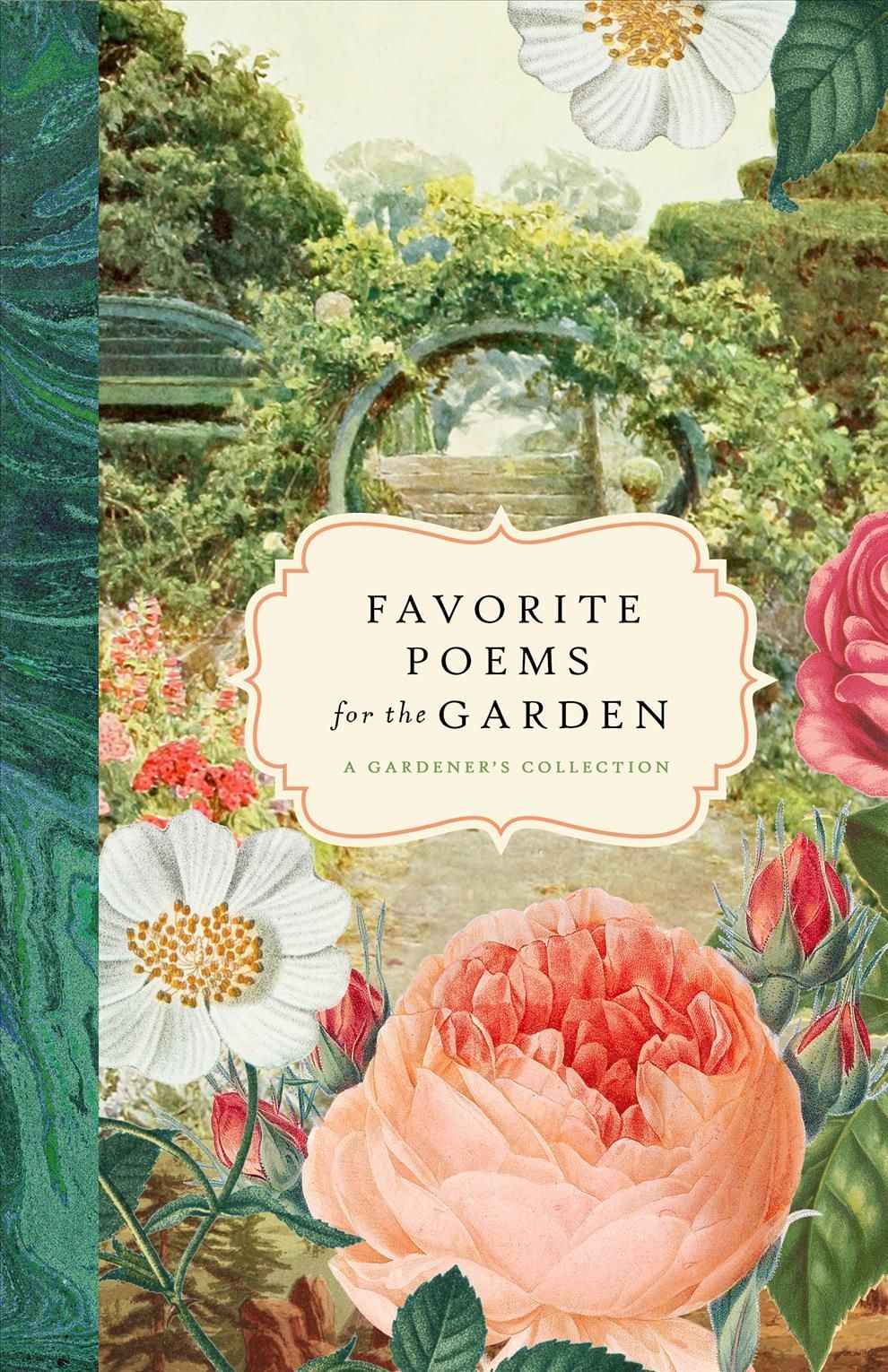Favorite Poems for the Garden By Bushel & Peck Books 9781638191056
