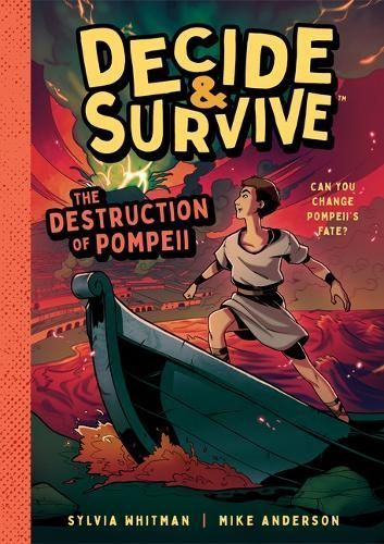 Decide & Survive: The Destruction of Pompeii 9781638191803 (Paperback)