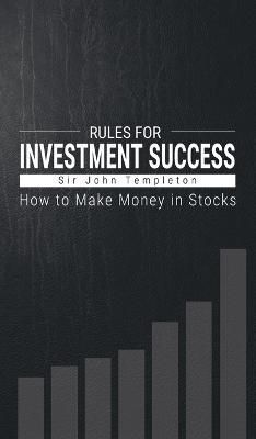 How to Make Money in Stocks By Templeton 9781638231813 (Hardback)