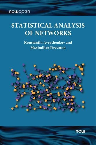 Statistical Analysis of Networks By Konstantin Avrachenkov (Hardback)