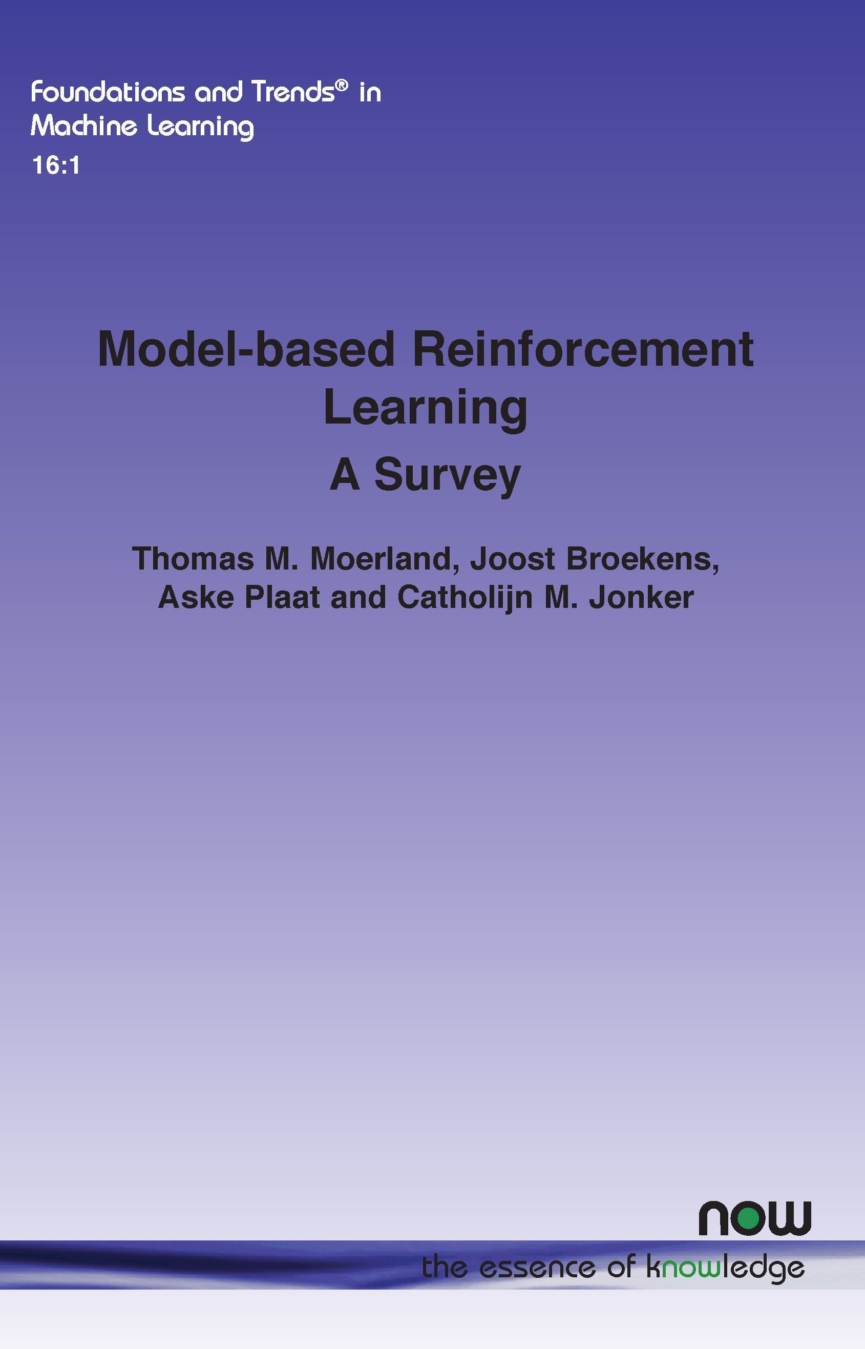 Model-based Reinforcement Learning By Thomas M. Moerland 9781638280569
