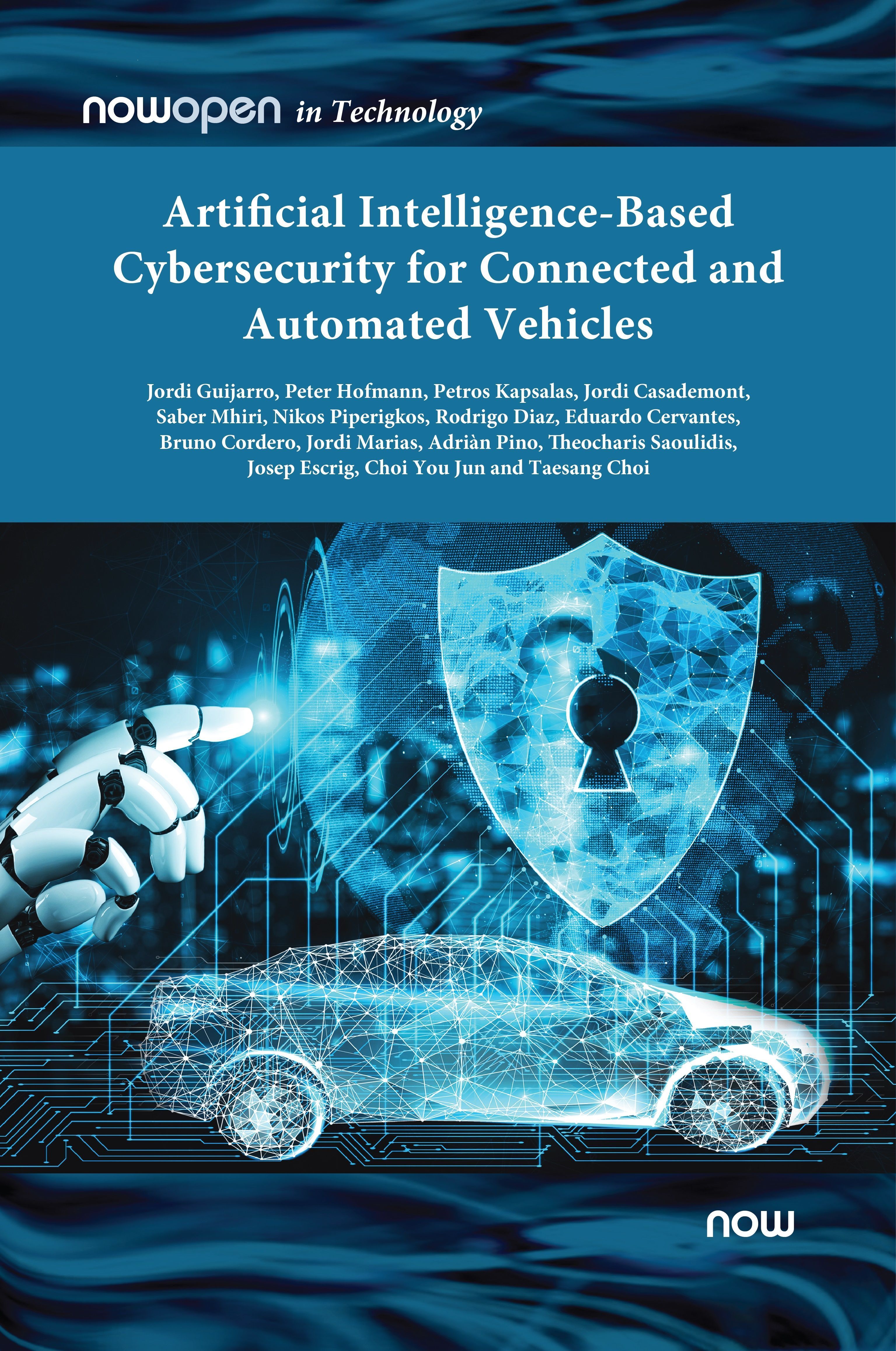 Artificial Intelligence-based Cybersecurity for Connected and Automated Vehicles