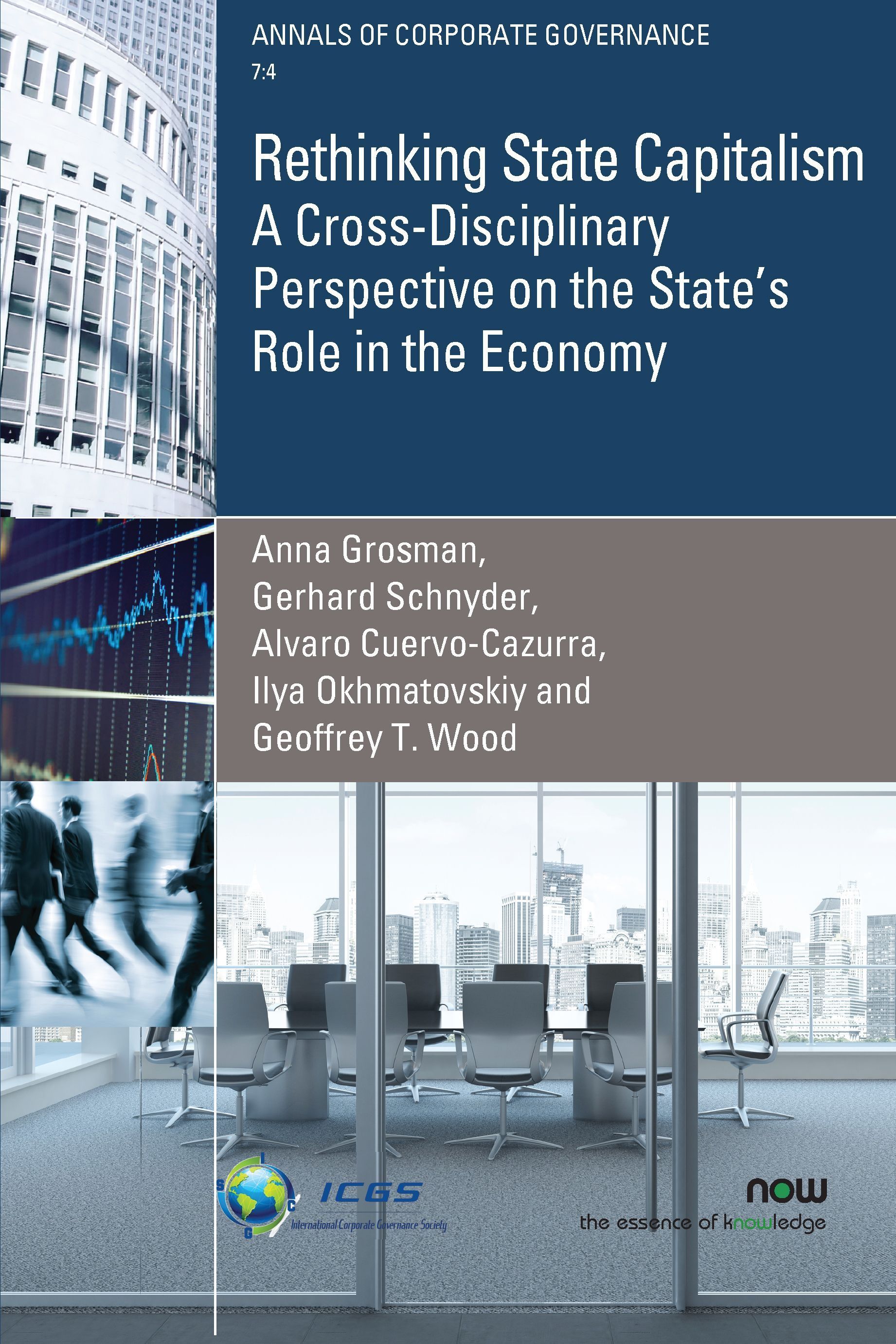 Rethinking State Capitalism By Anna Grosman 9781638282464 (Paperback)