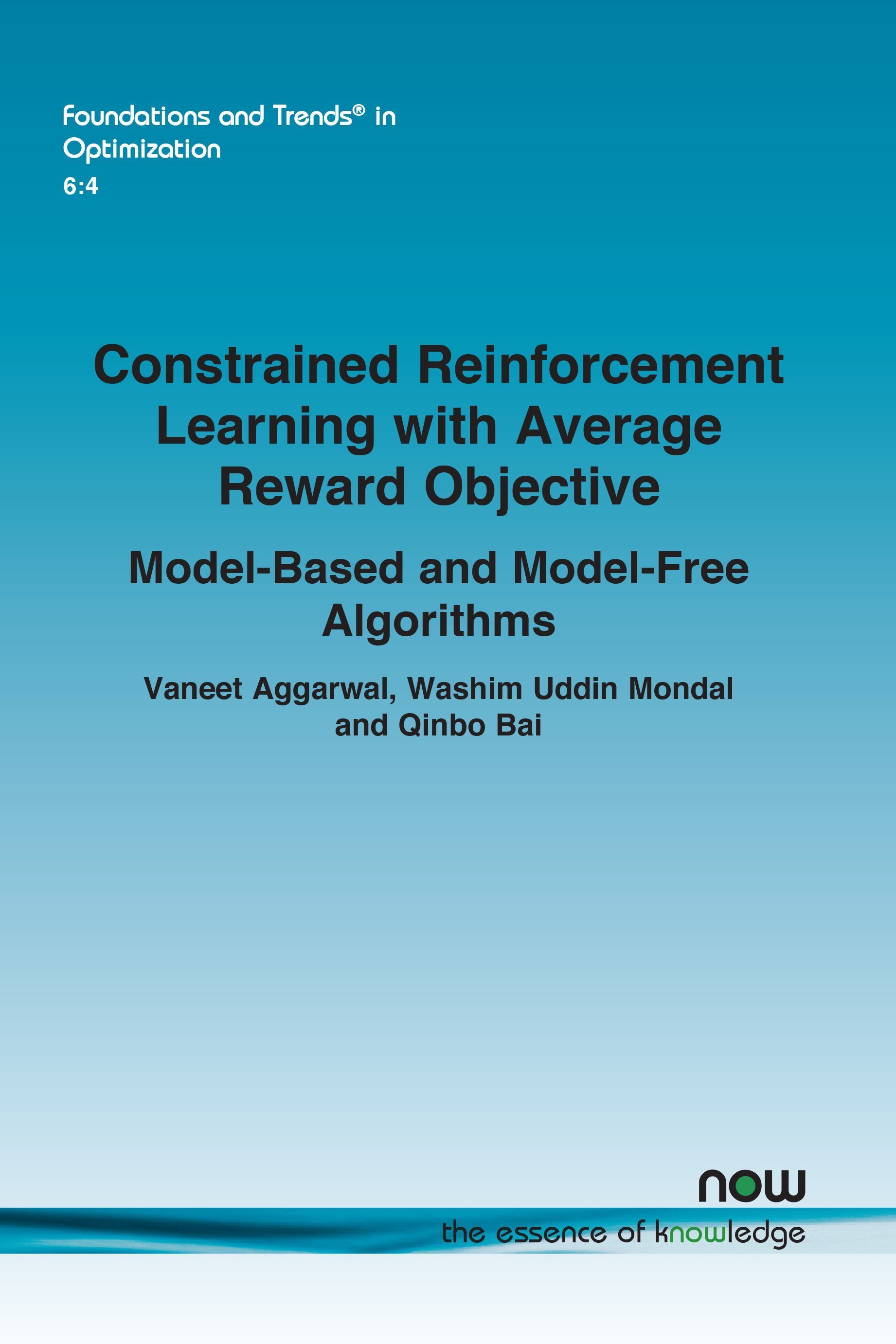 Constrained Reinforcement Learning with Average Reward Objective