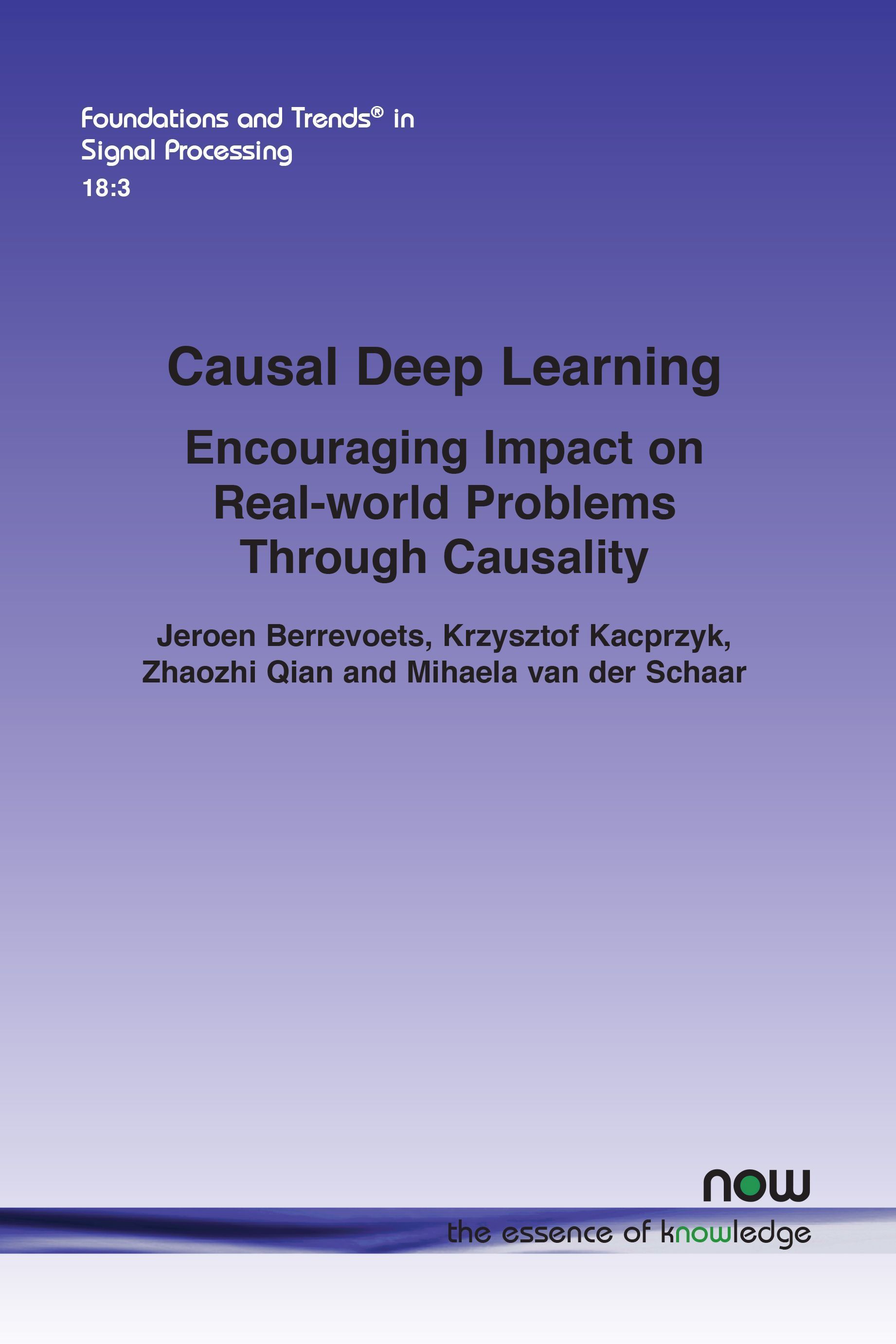 Causal Deep Learning By Jeroen Berrevoets 9781638284000 (Paperback)