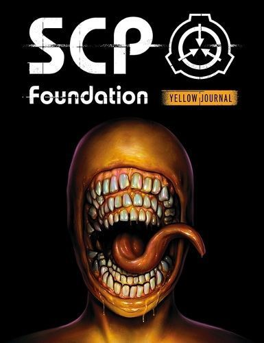 Scp Foundation Artbook Yellow Journal By Para Books 9781638380122
