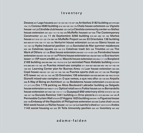 Inventory By Sebastian Adamo, Marcelo Faiden 9781638400356 (Hardback)