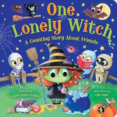 One Lonely Witch: A Halloween Counting Story 9781638544210