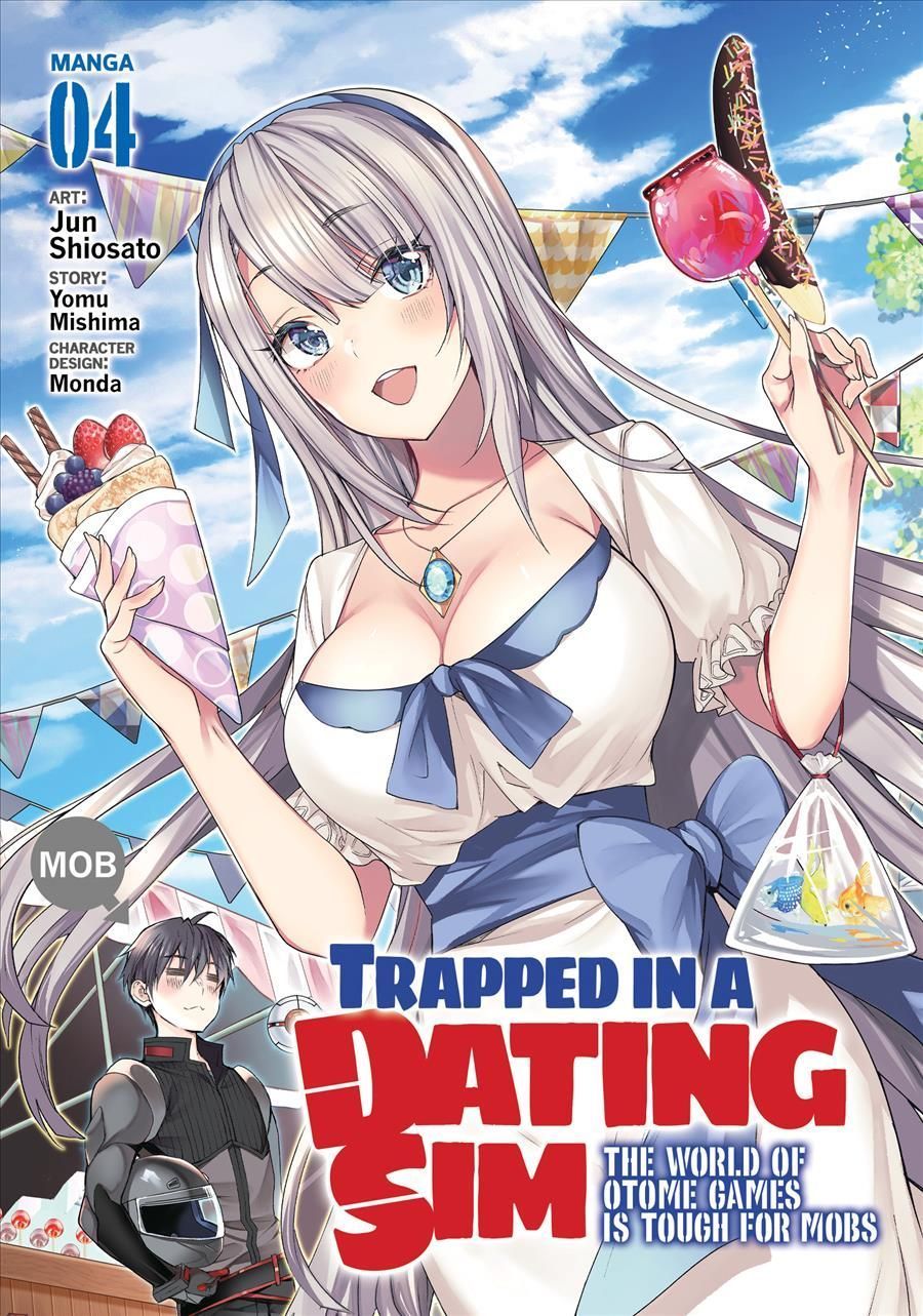 Trapped in a Dating Sim Vol. 4 9781638581727 (Paperback)