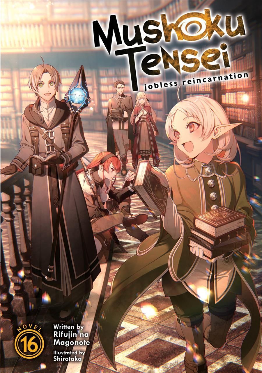 Mushoku Tensei. Vol. 16 9781638581949 (Paperback)
