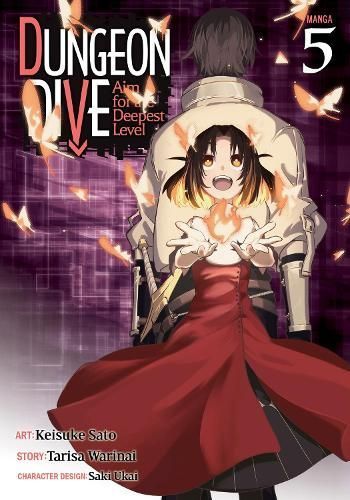 DUNGEON DIVE: Aim for the Deepest Level (Manga) Vol. 5 9781638588900