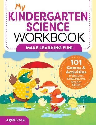 My Kindergarten Science Workbook By Kevin Kurtz 9781638781424