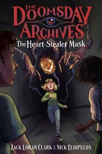 The Doomsday Archives: The Heart-Stealer Mask 9781638930327 (Hardback)