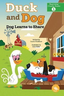 Dog Learns to Share By Friedman 9781638976318 (Paperback)