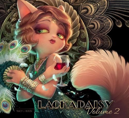 Lackadaisy: Volume 2 By Tracy Butler 9781638991274 (Hardback)