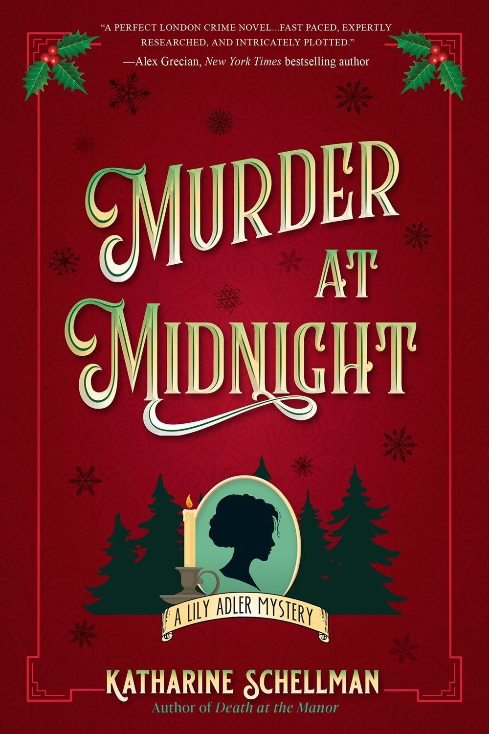 Murder at Midnight By Katharine Schellman 9781639104321 (Hardback)