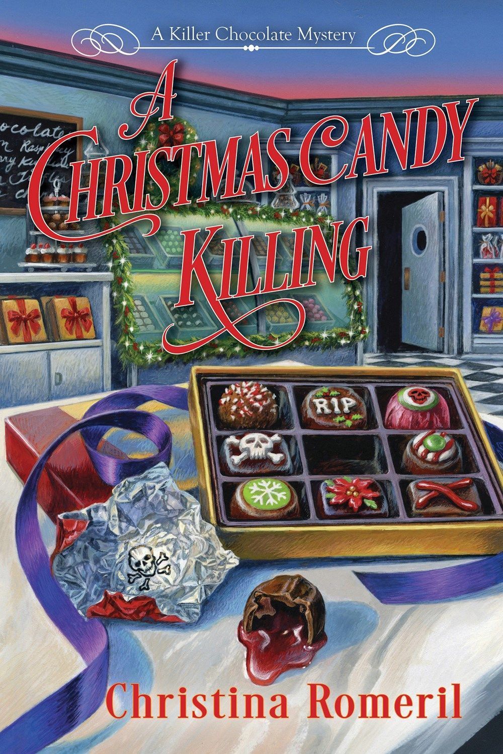 A Christmas Candy Killing By Christina Romeril 9781639104765