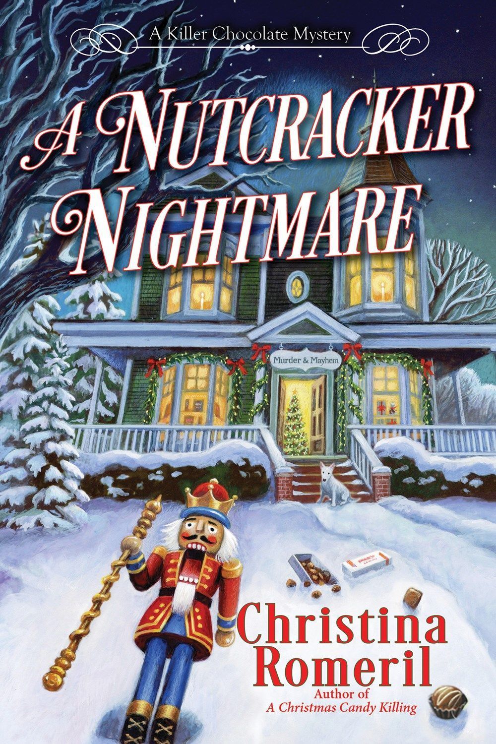 A Nutcracker Nightmare By Christina Romeril 9781639104918 (Hardback)