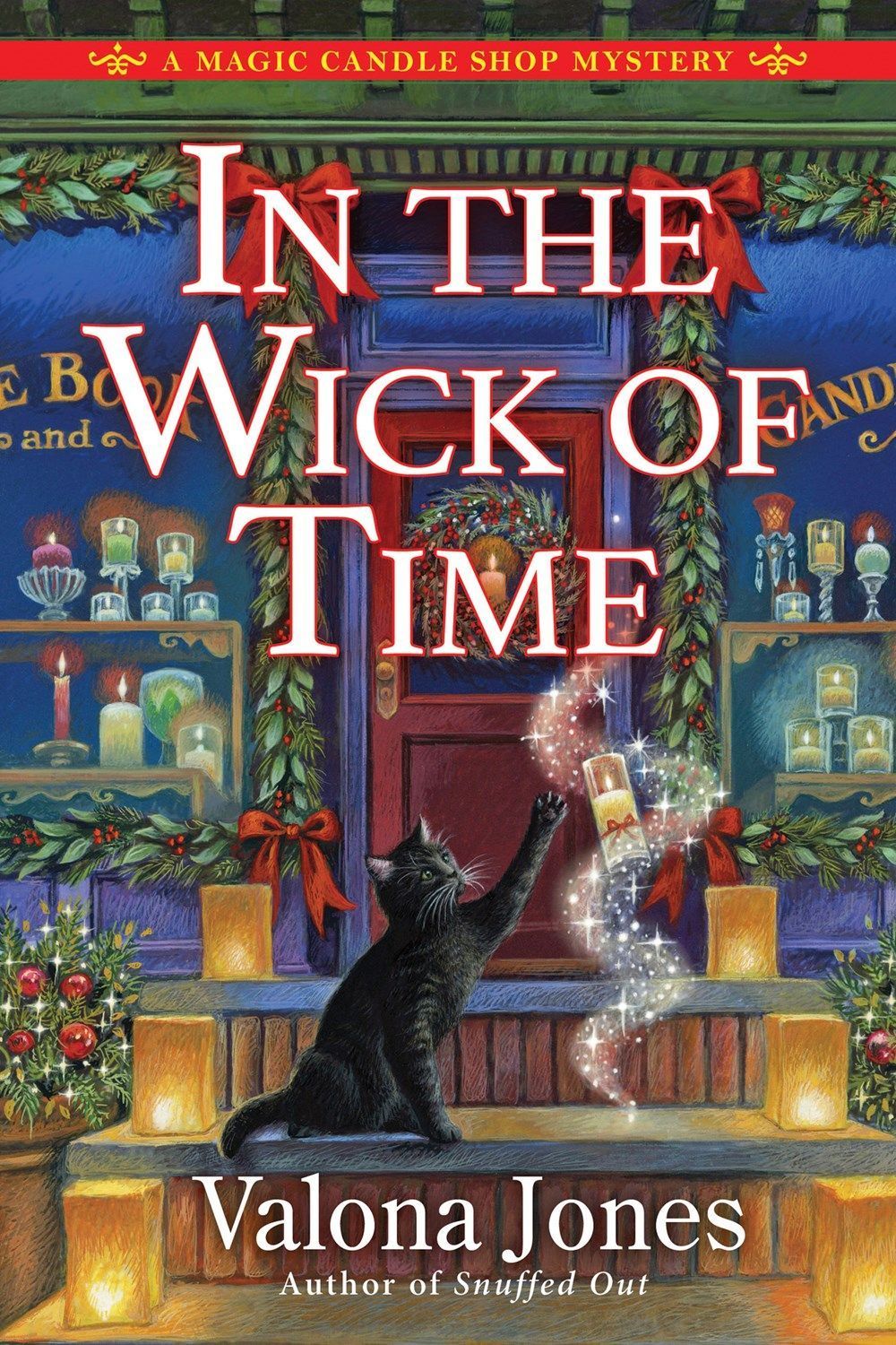 In the Wick of Time By Valona Jones 9781639105076 (Hardback)