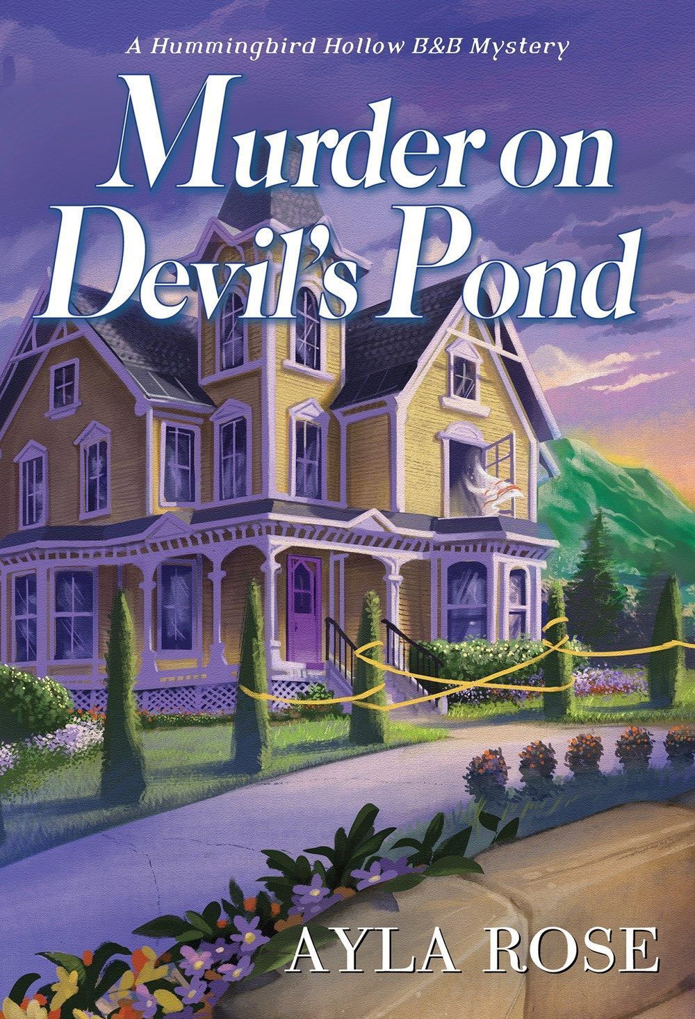 Murder on Devil's Pond By Ayla Rose 9781639107117 (Hardback)