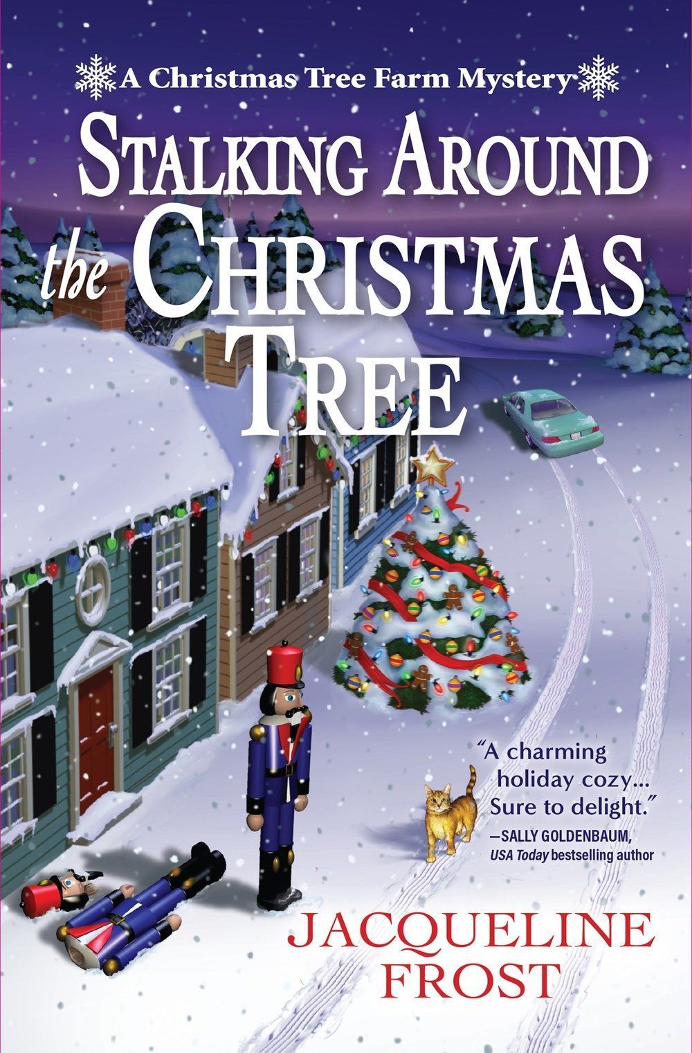 Stalking Around the Christmas Tree By Jacqueline Frost 9781639108541