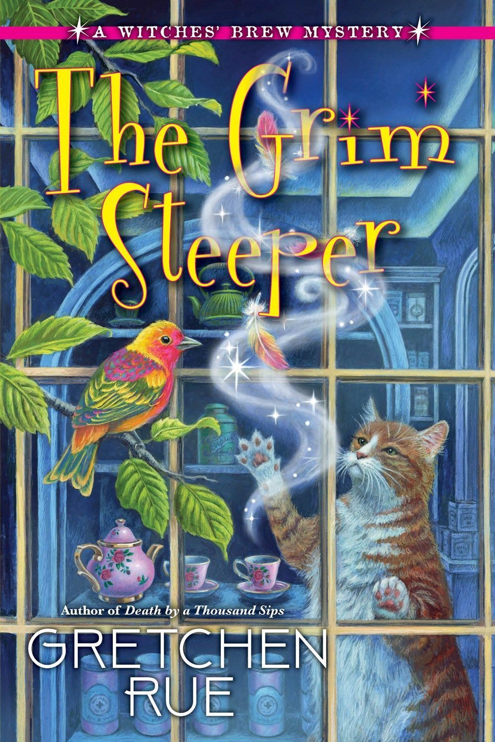 The Grim Steeper By Gretchen Rue 9781639108657 (Hardback)