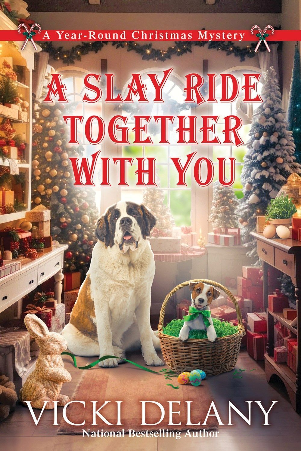 A Slay Ride Together With You By Vicki Delany 9781639108794 (Hardback)