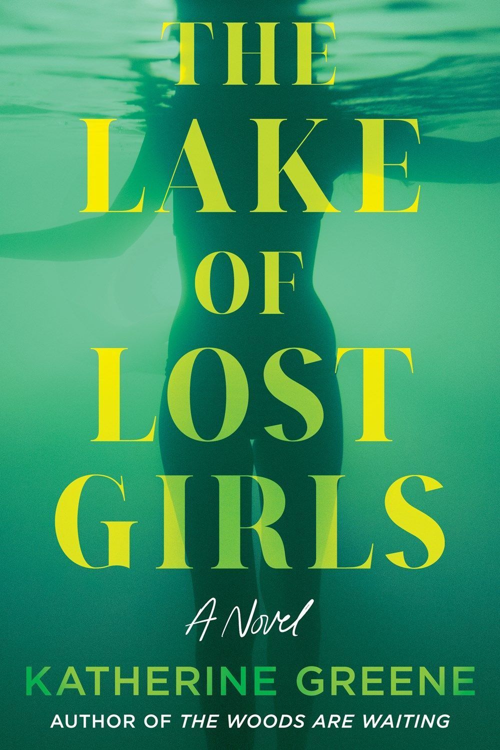 The Lake of Lost Girls By Katherine Greene 9781639109081 (Hardback)