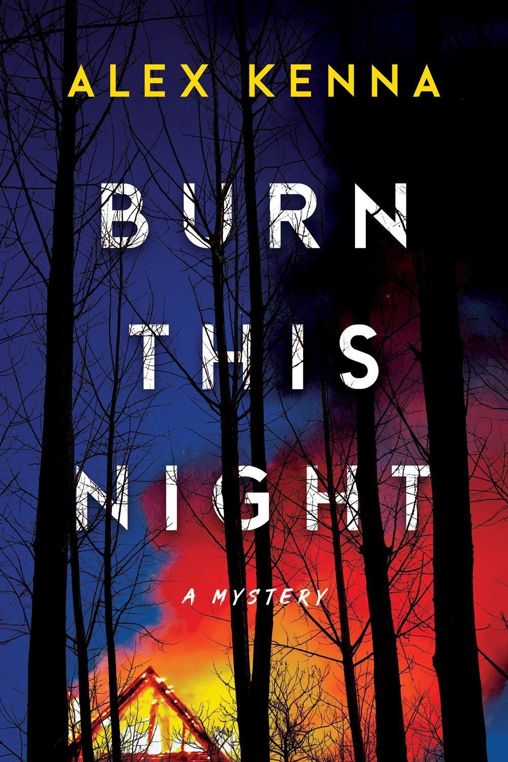Burn this Night By Alex Kenna 9781639109371 (Hardback)