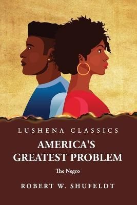 America's Greatest Problem The Negro By Robert W Shufeldt (Paperback)