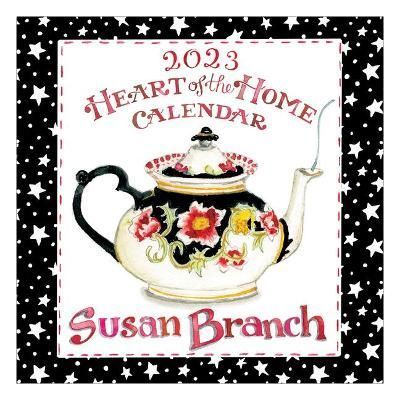 Cal 2023- Susan Branch Mini Calendar By Susan Branch (creator)