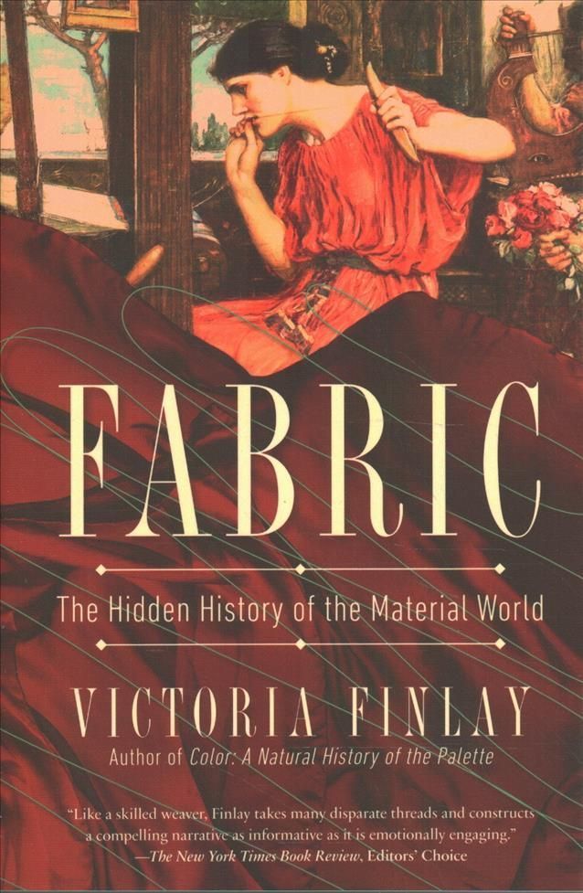 Fabric By Victoria Finlay 9781639363902 (Paperback)