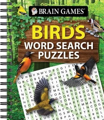 Brain Games - Birds Word Search Puzzles 9781639382477 (Spiral bound)