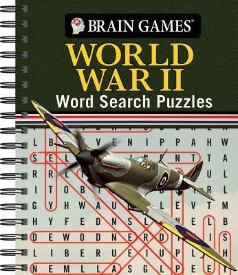 Brain Games - World War II Word Search Puzzles 9781639383047