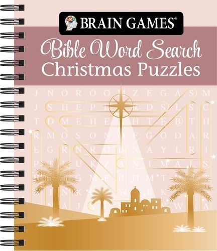 Brain Games - Bible Word Search Christmas Puzzles 9781639383122