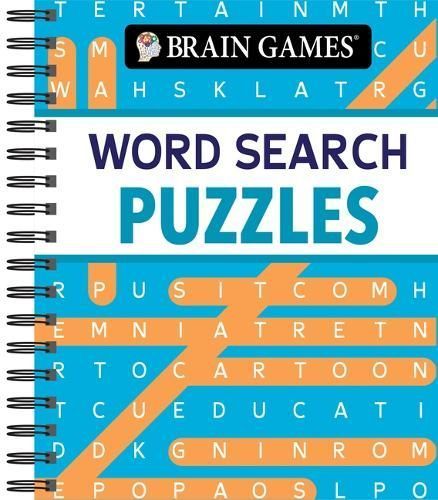 Brain Games - Word Search Puzzles (Brights) 9781639383399