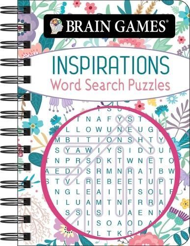 Brain Games - To Go - Inspirations Word Search Puzzles 9781639383719
