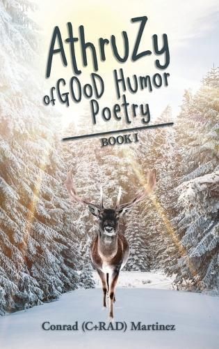 AthruZy of GOoD Humor Poetry By Martinez 9781639458776 (Hardback)