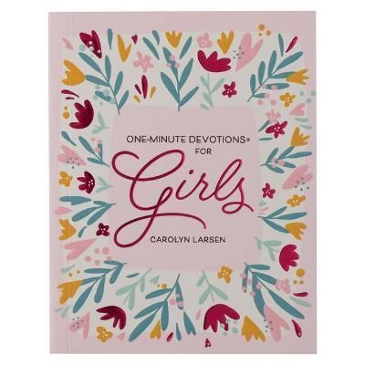 One-Minute Devotions for Girls By Christian Art Gifts 9781639520541
