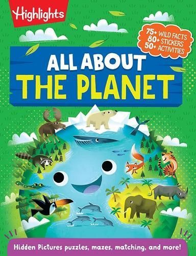 All About the Planet By Highlights 9781639620777 (Paperback)