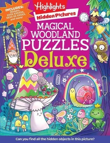 Magical Woodland Puzzles Deluxe By Highlights (creator) 9781639622542