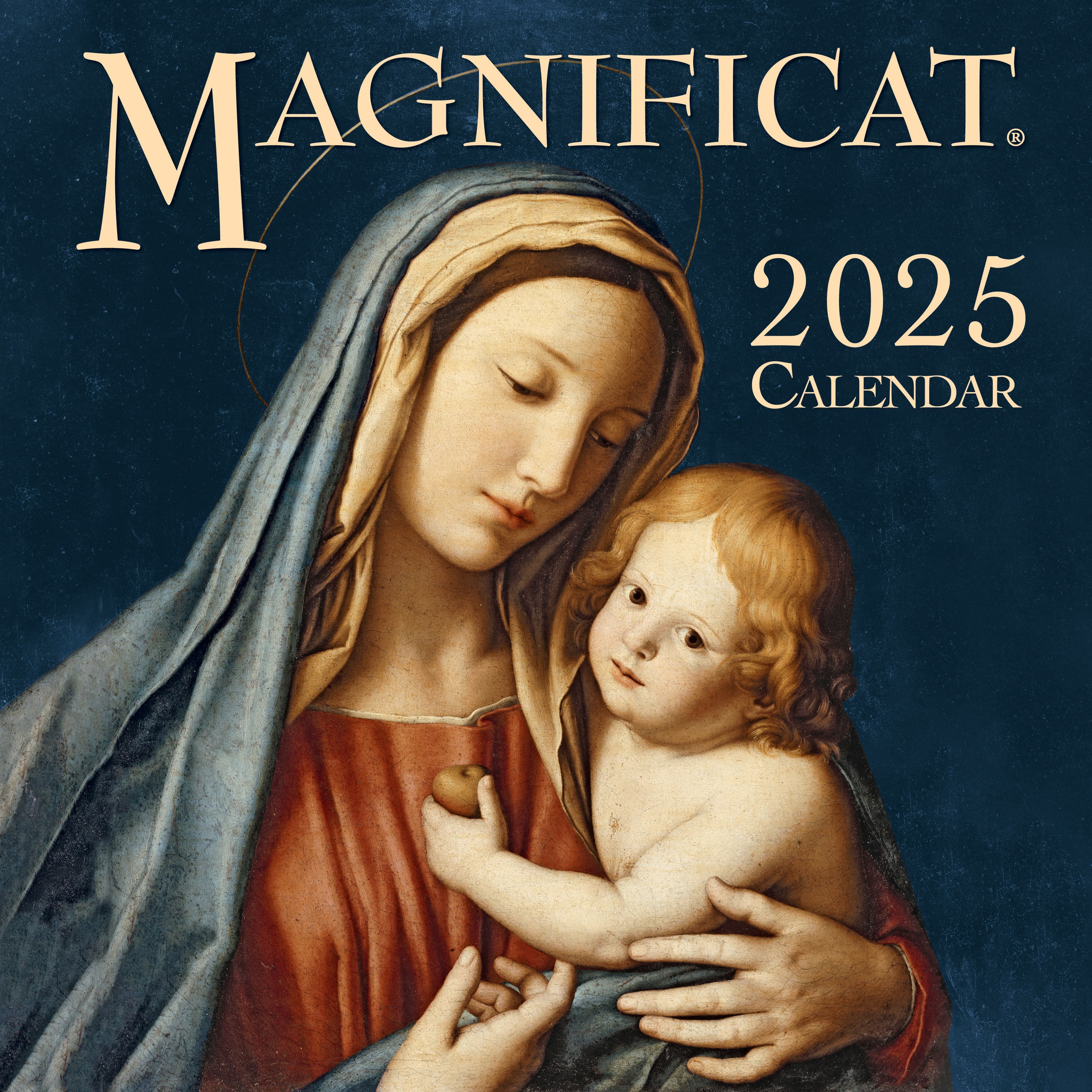 Magnificat 2025 Wall Calendar By Magnificat 9781639670864 (Calendar)