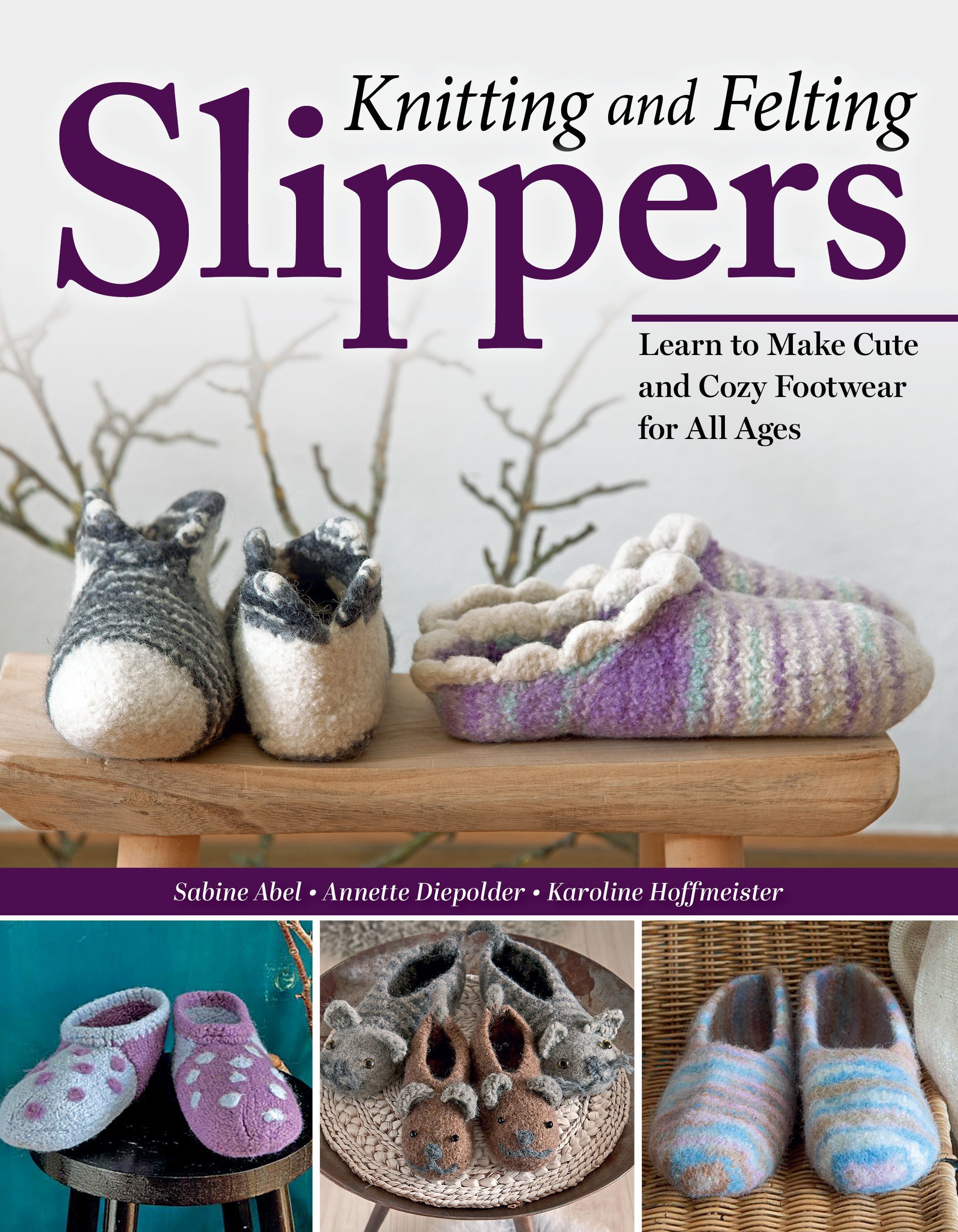 Knitting and Felting Slippers 9781639811021 (Paperback)
