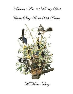 Audubon's Plate 21 Mocking Bird By M Norah Halsey 9781640042186