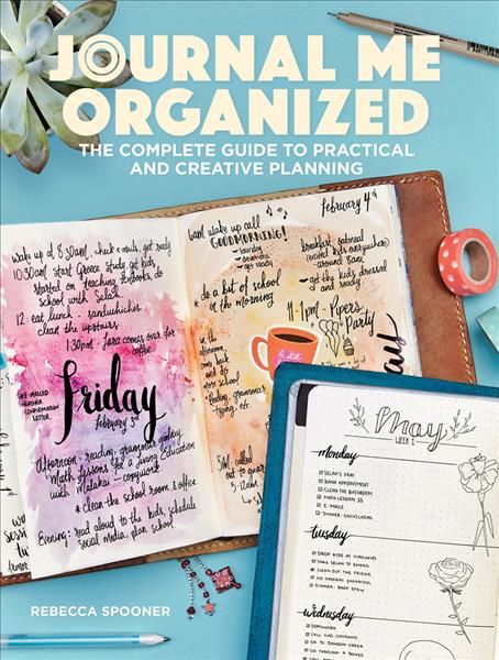 Journal Me Organized By Rebecca Spooner 9781640210134 (Paperback)